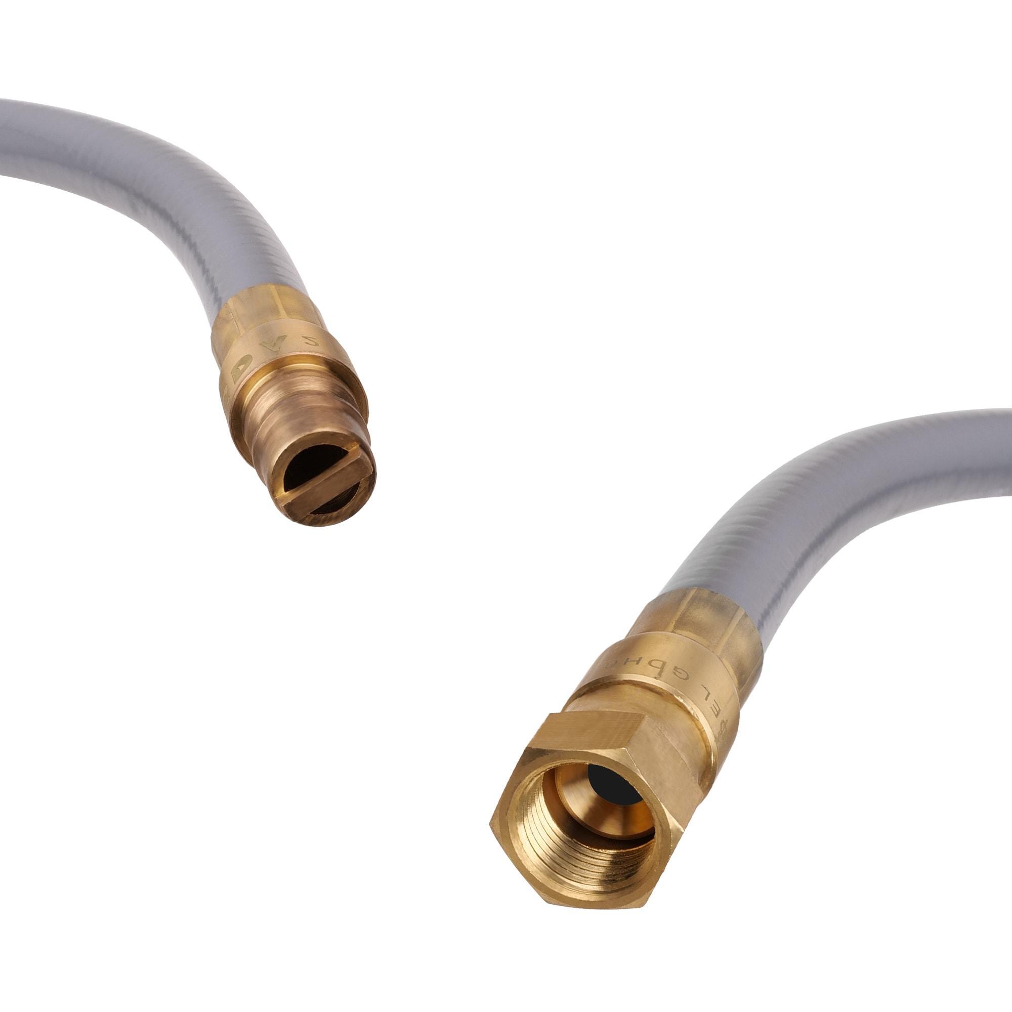 Best Place To buy 15-Feet 3/8" Natural Gas Hose with Quick Connect Fittings