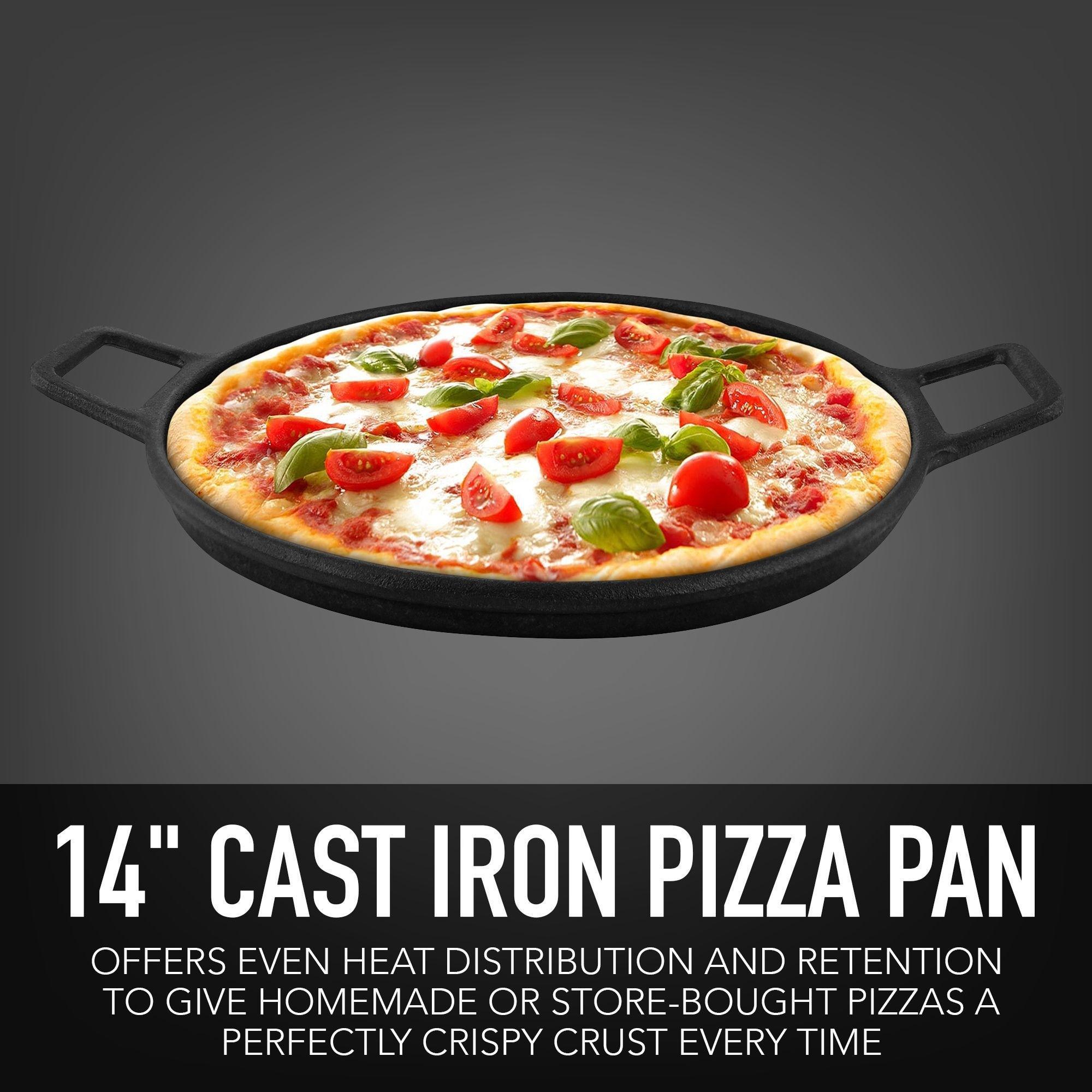 Best Place To buy Kenmore 14" Cast Iron Pizza Pan